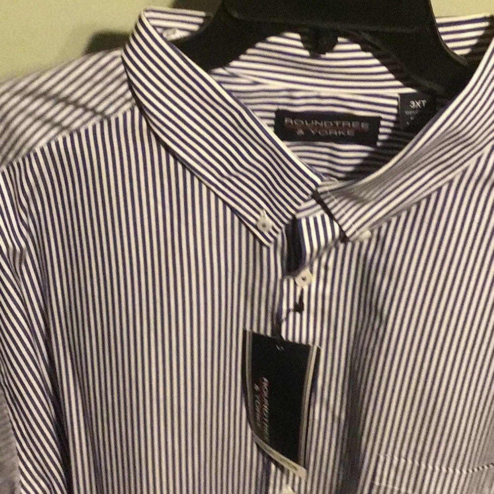 Men’s big and tall long sleeve shirt